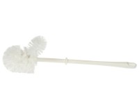 WC-Bürste m.Randr. weiss ø8cm