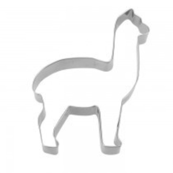 Ausstechform Lama, 9cm