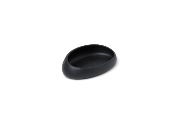 Plaisir Schale 12.4x8x3.3cm schwarz