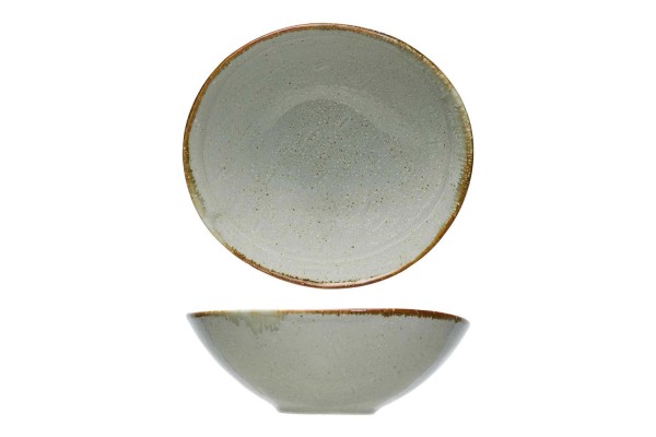 Ivanora grün, Schüssel,17.5x6.5cm