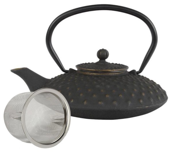 Kambin Teekanne Gusseisen 0.8L schwarz