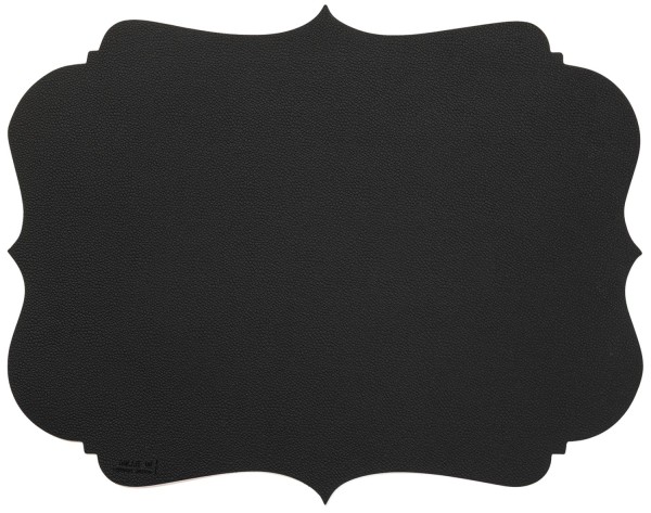 Tischset 44x35 Vintage schwarz