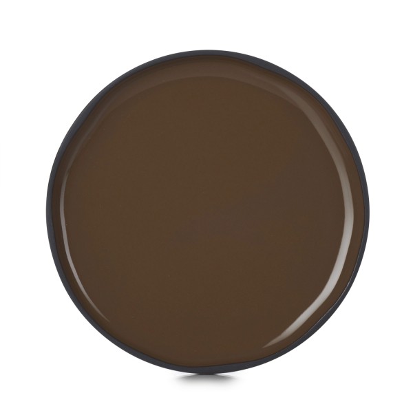 Caractère Dessertteller, Ø15cm, tonka