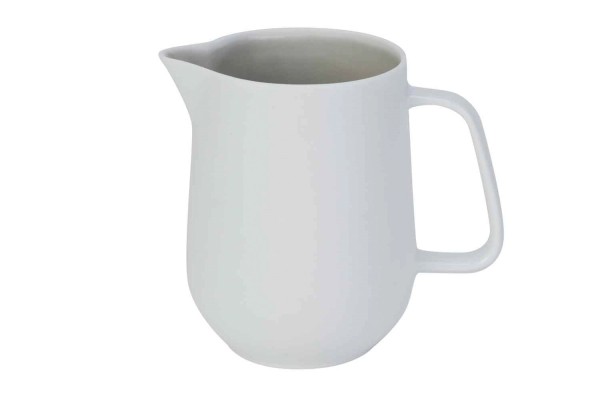 Charming grey Milchkanne, 26cl, D 6.2 x H 9.5cm