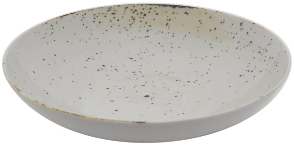 Rustico Teller tief coupe D24cm weiss