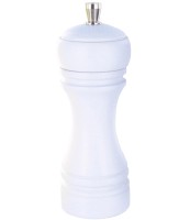 Java Pfeffermühle weiss matt 14cm
