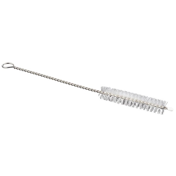 Ersatzbürste Edelstahl D8mm, Länge: 15cm