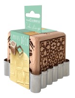 Cookie Stamp, Würfelstempel u. Ausstecher, Deko