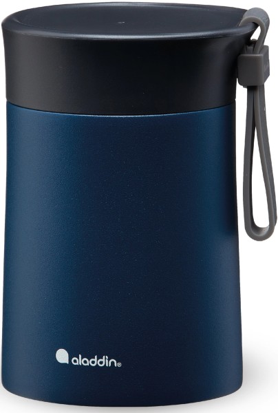 Bistro Thermavac Edelstahl Lunchbox 0.4L Deep Navy