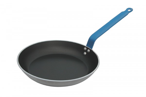 CHOC HACCP Bratpfanne Antihaft Ø 28cm mit blauem Griff