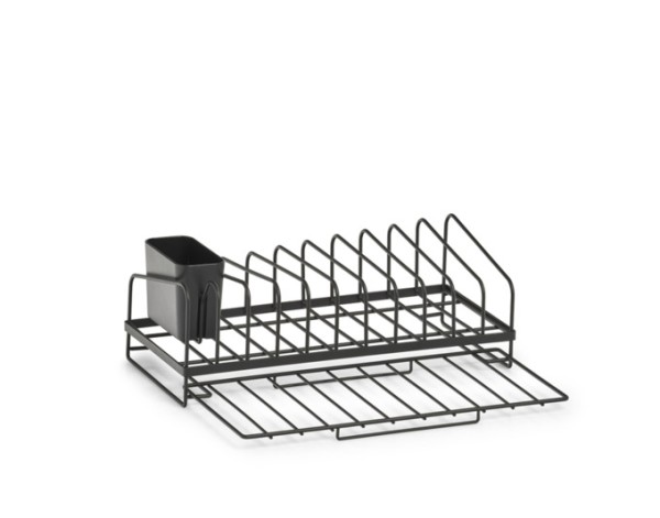 Abtropfständer schwarz 37x17.5