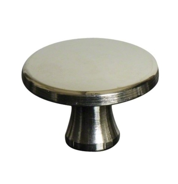 Deckelknauf Edelstahl 4cm