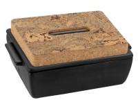 Ofenform schwarz matt 20x13.5