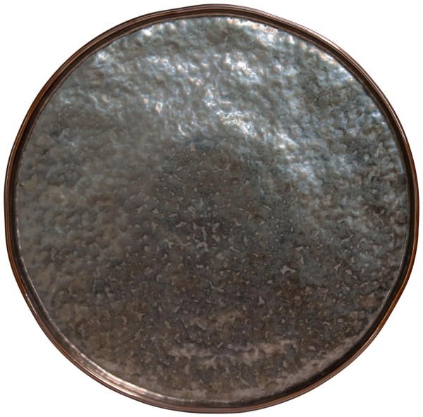 Lagoa Servierplatte D31cm H2.5cm metal