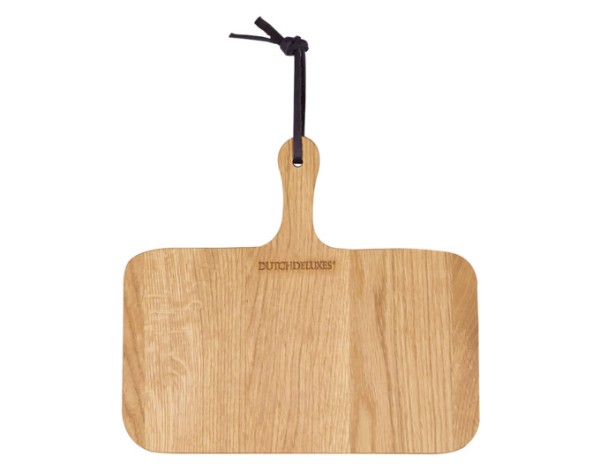 Holzbrett Eiche 34x19cm