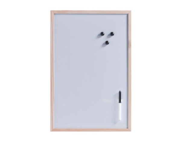 Magnet Memobord natur 40x60cm