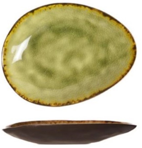 Mossa Speiseteller oval, 15x11.5cm