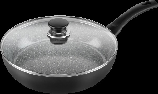 Bologna Ceramic Schmorpfanne mit Deckel 28cm