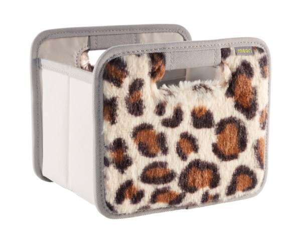 Faltbox Mini Leopard sand
