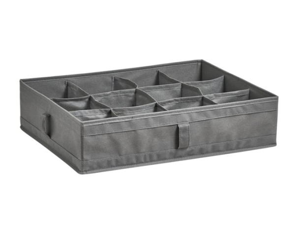 Aufbewahrungsbox grau 44x34cm