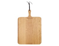 Holzbrett Eiche 34x39cm