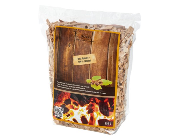 Räucherchips Buche 750g