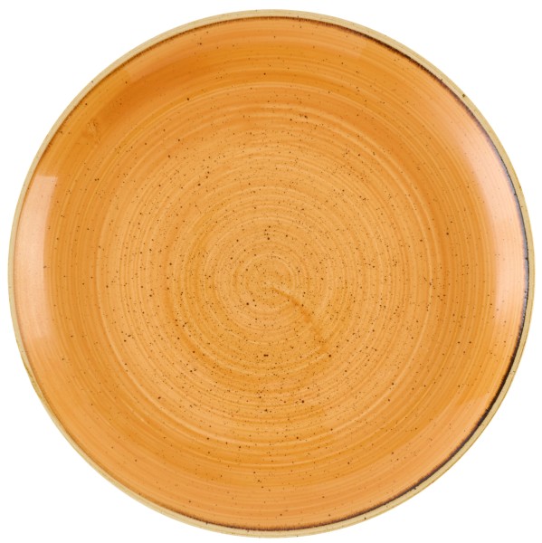 Stonecast Tangerine Coupe Teller Flach 28.8cm