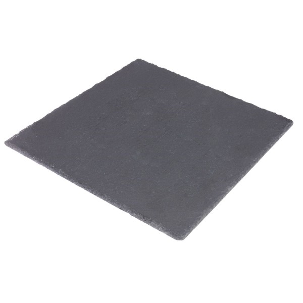 Naturschieferplatte Tapas u. Friends, 30 x 30cm, sb