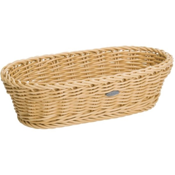 Schale oval, h-beige, 28x16x8cm