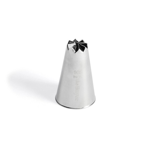 Spritztülle Spirale D1.3 cm Edelstahl