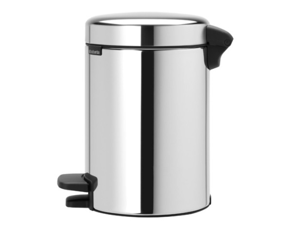 Treteimer brilliant steel 3l