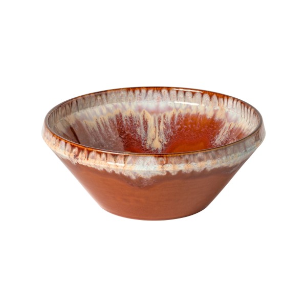 Poterie Schüssel 2.15l D25cm H10cm caramel-latte