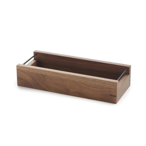 En Scene Box 32.5x13.5cm Walnussholz