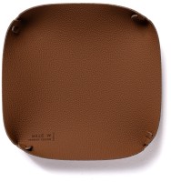 Tablett Stockholm small cognac