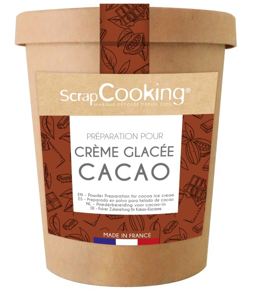 Fertigmischung für Schokoladen Eiscreme 185g