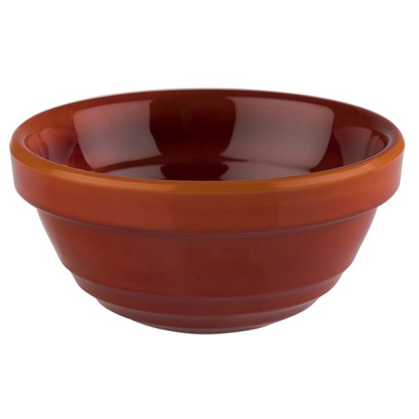Schale EMMA D7.5cm H3.5cm Melamin rot