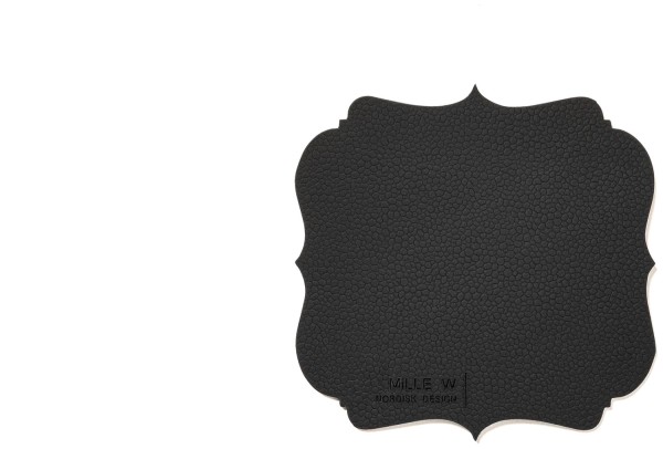 Untersetzer Vintage schwarz