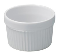 Souffléform klein, Ø8.2cm, weiss