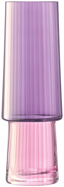 Gems Vase H26cm Garnet