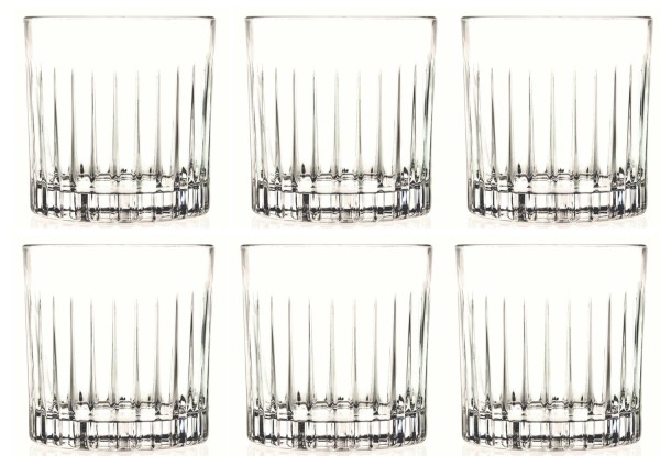 6er Set Timeless Dof Tumbler Ø8.6 H9.2 cm, 36cl