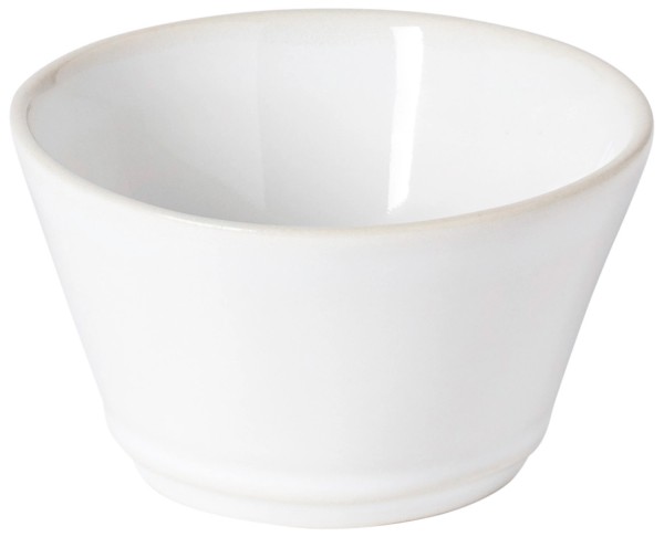 Beja Ramekin rund D8.8cm H4.9cm 11cl weiss-creme