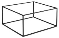 Asia Plus Buffetständer 35,4x32,5cm, H17,6cm schwarz