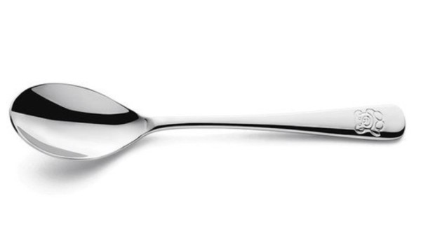 Teddy Bear Kinderlöffel 18/10, poliert