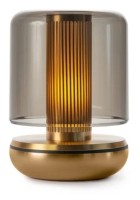 Firefly Tischlampe smoked gold V2