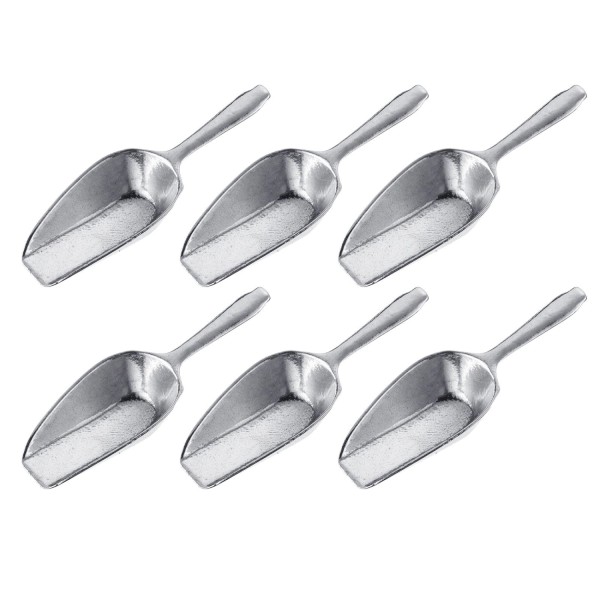 6er Set Gewürzschaufeln Hygia, 3,5 ml