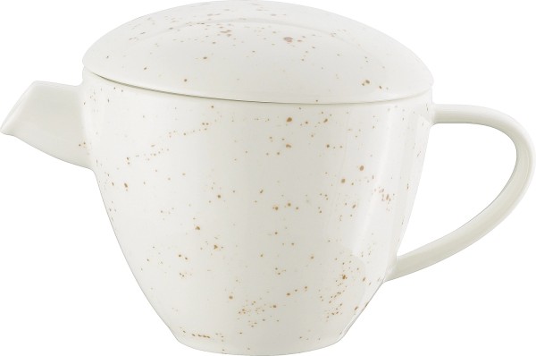 Pottery Unique white Teekanne komplett 0.35lt