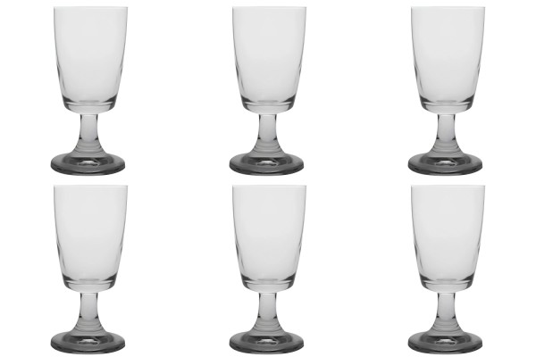 6er Set Kaffeeglas Pilatus 20cl