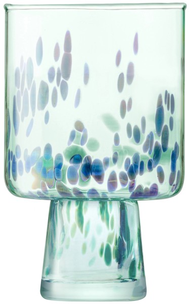 2er Set Sea Glass Weinglas 300ml ocean blues