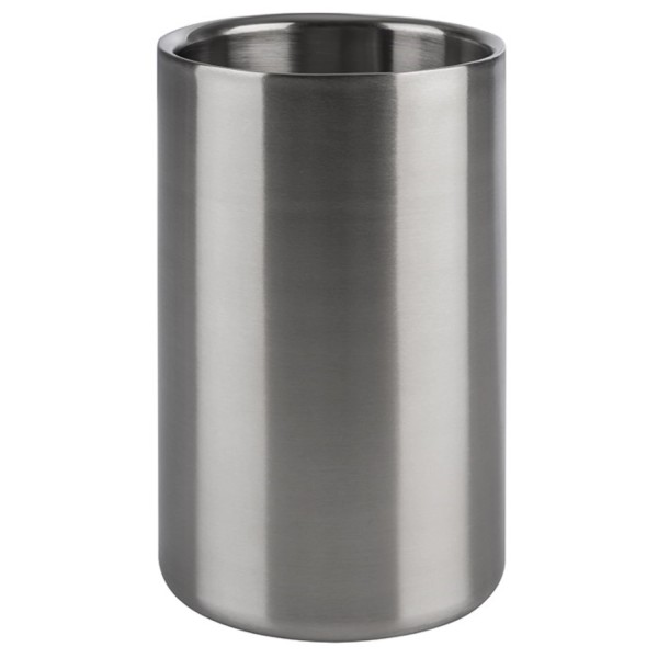 Flaschenkühler doppelwandig, ca. D12cm, H20cm