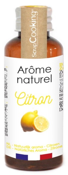 Natürliches Aroma Zitrone 40 ml